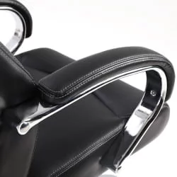 Кресло руководителя БРАБИКС ПРЕМИУМ Тотал ХД-006 Черный / BRABIX PREMIUM Total HD-006