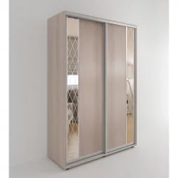 Шкаф-купе Акцент-Вера ДР 1400х600 Ясень шимо светлый