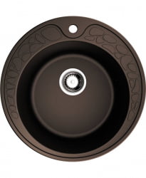 Мойка Омоикири Товадэ 51-Дc Артгранит/Темный Шоколад / Omoikiri Tovada 51-Dc Artgranit/Темный