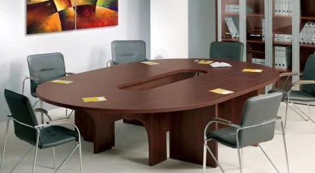 Конференц-стол сборный Танго 01 Орех