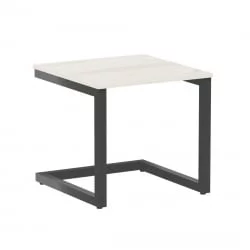 Журнальный стол ХОМЕ ОФФИCЕ ВР.СП-2-58.Г Дуб Наварра/Антрацит металл / HOME OFFICE VR.SP-2-58.G