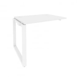 Наборный элемент рабочей станции на О-образном м/к ОНИКС О.МО-1.НРС-1.7 Белый Бриллиант / ONIX O.MO-1.NRS-1.7