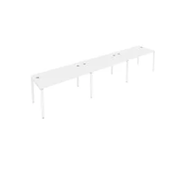 Рабочая станция на 3 раб.места Метал Сйстем Б.СМ-3.3 Белый / Metal System