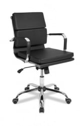 Кресло для персонала Коллеге CЛГ-630 ЛКСХ-Б Блаcк / College CLG-630 LXH-B Black