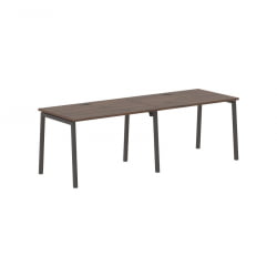 Бенч-система ЕДИС ЕЛВСТ 2380 Дуб Денвер темный Мокко / EDIS ELWST