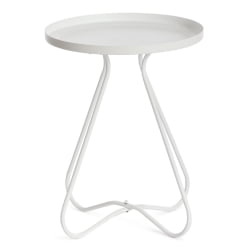 Столик журнальный ГЛАНД Белый / GLAND