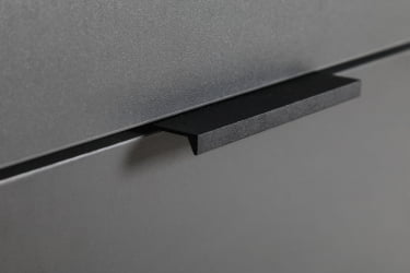 Комод 3 ящика CИТЙ 400955801х Графит / CITY 400955801h