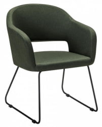 Кресло Оскар темно-зеленый/Линк / Oscar