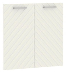 Двери средние Торр ЛУКС ТЛМД 42-2 Латте / Torr LUX TLMD