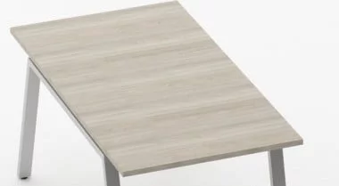 Столешница стола для переговоров Дека 74.145.08 СТ Дуб Сантана светлый / Deka