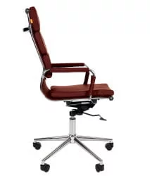 Кресло руководителя CХАИРМАН 750 коричневый / CHAIRMAN
