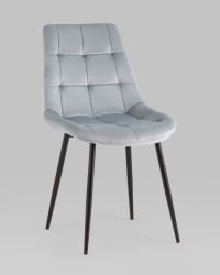 Стул Флекс Нев велюр пыльно-голубой 2шт / New