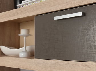 Мини-стенка Макси дуб сонома скала