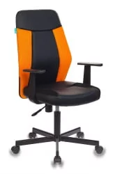 Компьютерное кресло Бюрократ CХ-606/БЛ+ТВ-96-1 / CH-606/BL+TW-96-1