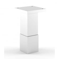 Опора для шкафа УЗ 40-100 Алюминий / UZ