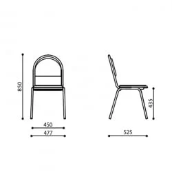 Офисный стул Ретро Блаcк З11 / Retro Black Z11