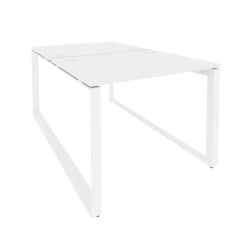 Рабочая станция на О-образном м/к ОНИКС О.МО-Д.РС-2.1.8 Белый Бриллиант / ONIX O.MO-D.RS-2.1.8