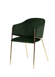 Стул для гостиной УДC 8158 Зеленый / UDC