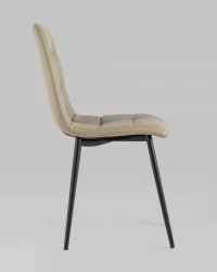 Стул Оливер экокожа Капучино / Oliver