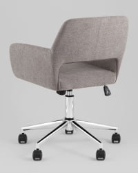 Стул офисный РОСС рогожка темно-серый / ROSS