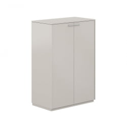 Шкаф средний Атлас НЗ-0315.ГС.ГС Серый камень / Atlas NZ-0315.GS.GS