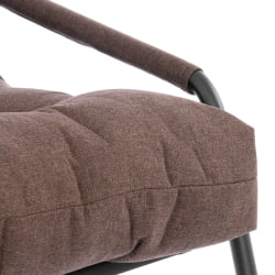 Диван Ерго/Эрго рогожка, коричневый, 3М7-147 / Ergo/Эрго