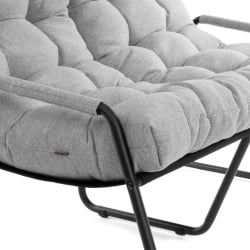 Диван Ерго/Эрго рогожка, серо-бежевый, 3М 16/2 / Ergo/Эрго 3M