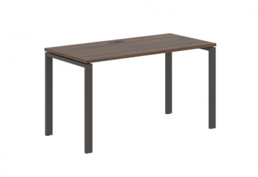 Стол письменный ЕДИС ЕУСТ 1367 Дуб Денвер темный Мокко / EDIS EUST