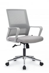 Кресло Минт РCХ М1029МВЕ Серый / Mint RCH M1029MWE