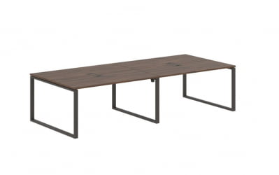 Бенч-система ЕДИС ЕКВСТ 3113 Дуб Денвер темный Мокко / EDIS EQWST