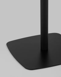 Стол барный Форм 60*60 Черный / Form