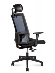 Кресло офисное ТЕCХО П039А-М02-05 Серый / TECHO P039A-M02-05