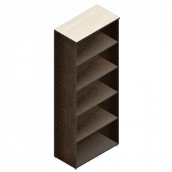 Шкаф для документов Р.Ш-1 Венге/дуб молочный