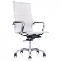 Кресло руководителя ЕЧаир-702 298404 Белое / EChair-702
