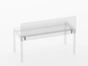 Экран (пластик) Дека 8.14.16 Белый-024 (без крепления) / Deka