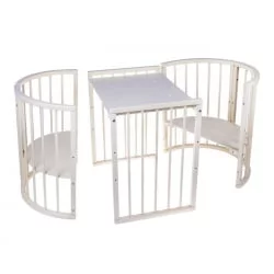 Кровать-трансформер 6-в-1 Меррй Хаппй 01 Слоновая кость / Merry Happy