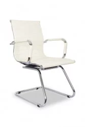 Кресло для посетителей CЛГ-620 ЛКСХ-C Беиге / CLG-620 LXH-C Beige
