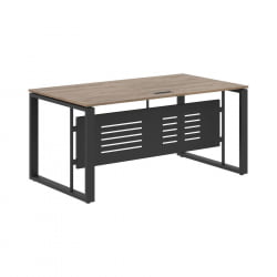 Стол руководителя ЕНИО ЕСТ 169М Кария Пальмира/Антрацит / ENIO EST 169M