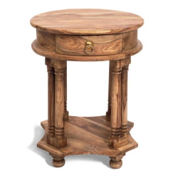 Стол деревянный Бомбей - 1149 палисандр, 45*45*60 см, Натурал тинтед (натуральный тонированный) / Natural tinted