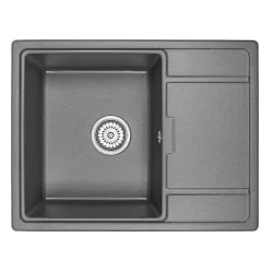 Кухонная мойка ГРАНУЛА 6503 Черный / GRANULA