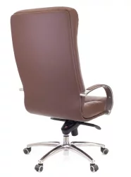 Кресло для руководителя Орион АЛ М экокожа Коричневый / Orion AL M
