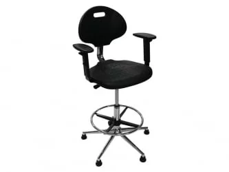 Стул Про Индустриал с подлокотниками / Pro Industrial