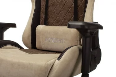 Кресло игровое Бюрократ ВИКИНГ 7 КНИГХТ БР ФАБРИC Коричневый / VIKING KNIGHT BR FABRIC