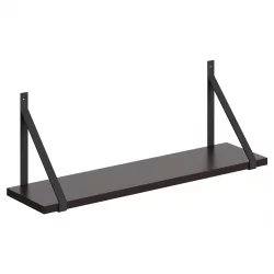 Полка навесная CОФФЕЕ СХ1-ГИНО Венге магия / COFFEE SH1-GINO