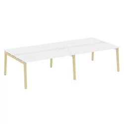 Рабочая станция ОНИКС ВООД ОВ.Д.РС-4.4.7 Белый Бриллиант/Светлый / ONIX WOOD OW.D.RS-4.4.7