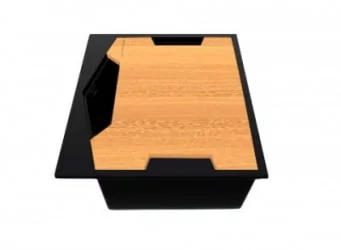 Разделочная доска Кит Кракен ОCЕАН массив бука дерево 594*380*25 78174 / Kit Kraken OCEAN