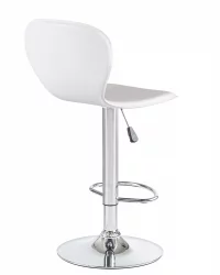 Барный стул ДОБРИН ЕЛИСА Белый / DOBRIN ELISA
