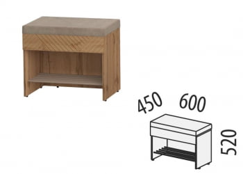 Банкетка Монако 402.03