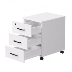 Тумба мобильная Еверпроф ЕВО 254Т001 Белая / Everprof EVO