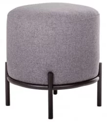 Пуф малый Гаваии Тем серый / Gawaii